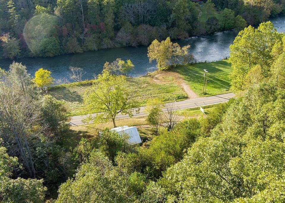 Riverside Relaxer W/Hot Tub+Fire Pit +Wifi & View Franklin Zewnętrze zdjęcie
