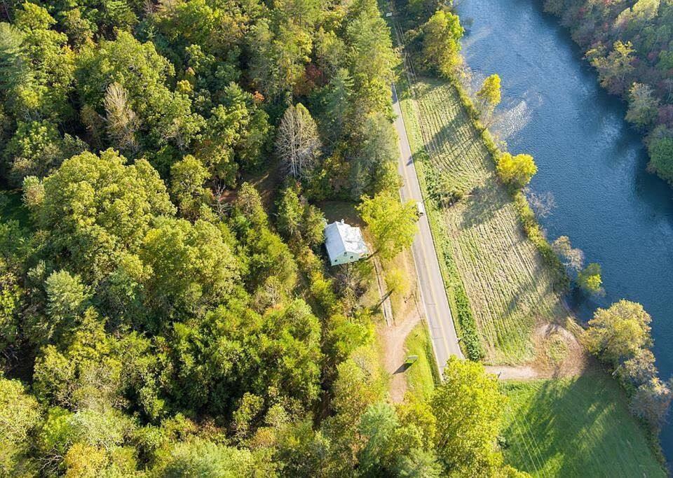 Riverside Relaxer W/Hot Tub+Fire Pit +Wifi & View Franklin Zewnętrze zdjęcie